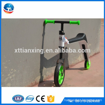 2015 New Arrival 2 wheels self balancing 2 in1 kick foot scooter for sale